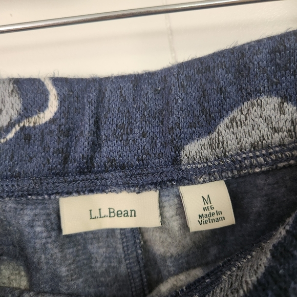 L.L. Bean Women's Lightweight Sweater Fleece Pants Size Medium Loungewear Cabin - Picture 7 of 9